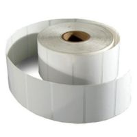 3 in x 2 in (76 x 51mm) Die Cut JetColor Matte Paper for IColor 200 / 250 (1200 labels per roll)